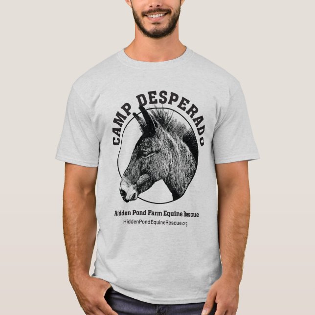 Camp Desperado T-shirt (Framsida)