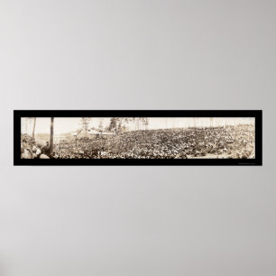 Camp Devens MORSA Photo 1918 Poster