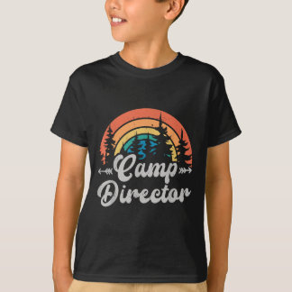 Camp Director-jobb T Shirt