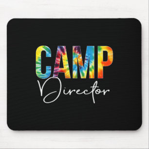 Camp Director Tie Dye Apprecition Day Hej Back Musmatta