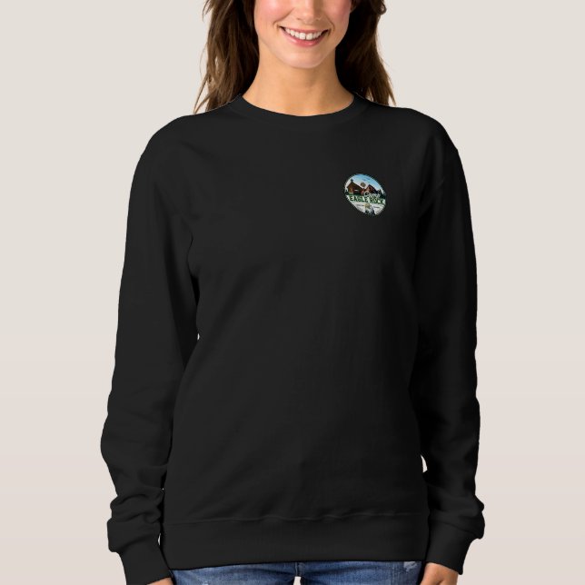 Camp Eagle Rock vänster bröst emblem T Shirt (Framsida)