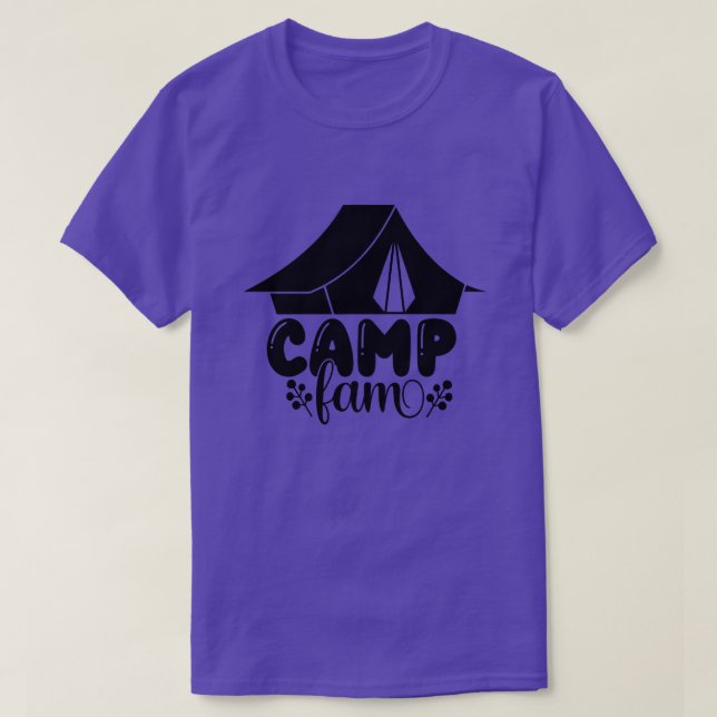 Camp fam01 t shirt (Design framsida)