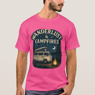 camp fire T shirt