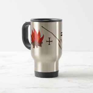Camp Fire + Tosted Marshmallow = S'mores Camping Resemugg