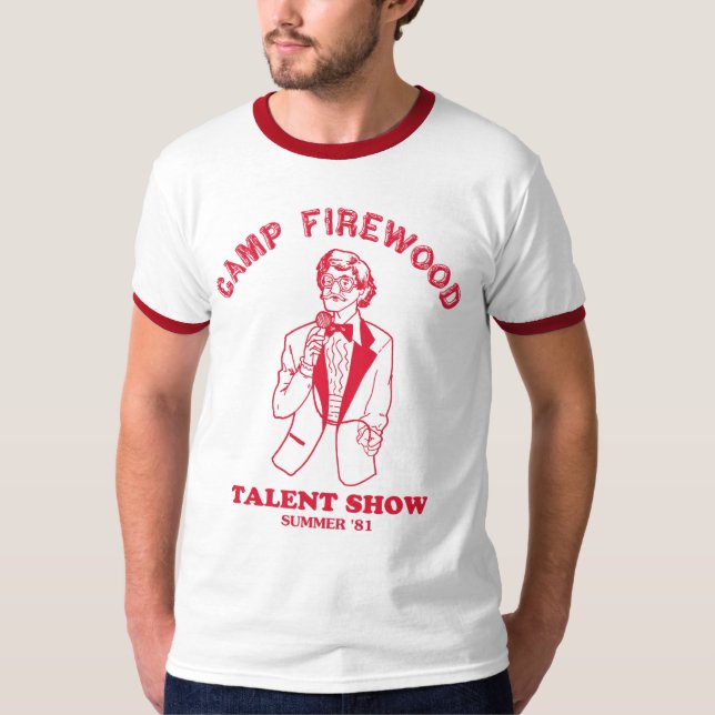Camp Firewood Tee (Framsida)