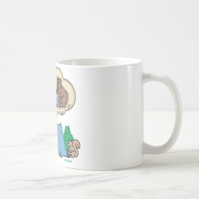 CAMP-föreställa Kaffemugg (Höger)