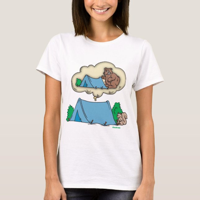 CAMP-föreställa Tee Shirt (Framsida)