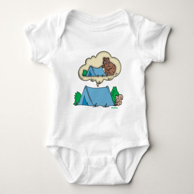 CAMP-föreställa Tee Shirt (Framsida)