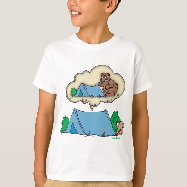 CAMP-föreställa Tee Shirt (Framsida)
