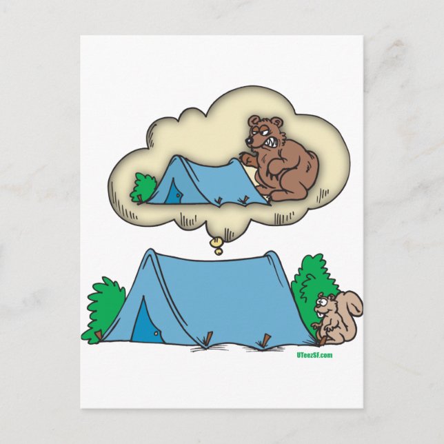 CAMP-föreställa Vykort (Framsida)