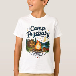 Camp Fryeburg Goda Nätter Barn T-Shirt