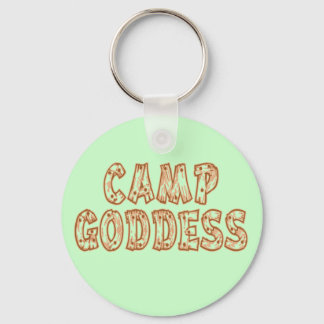 Camp Goddess Nyckelring