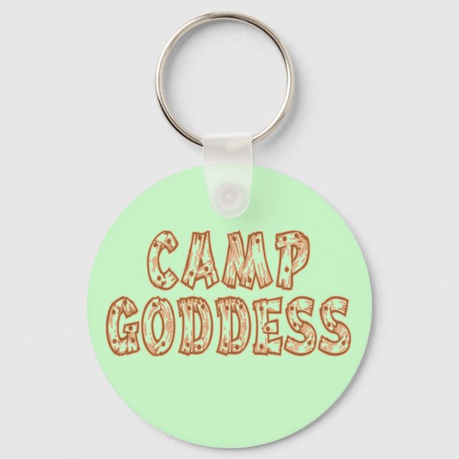 Camp Goddess Nyckelring (Framsida)