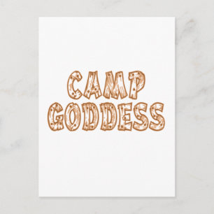 Camp Goddess Vykort