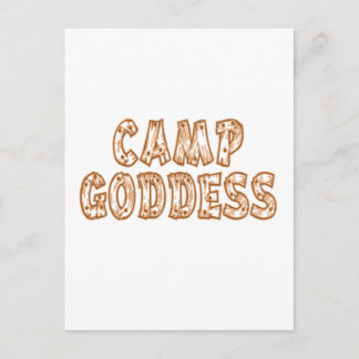 Camp Goddess Vykort