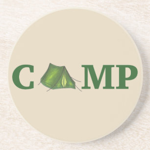 CAMP Grönt Camping Outdoor Tält Hiking Sommarläger Underlägg Sandsten