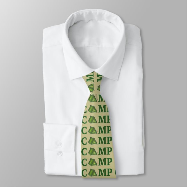 CAMP Grönt Tält sommarcamping Hiking Camper Tie Slips (Bunden)