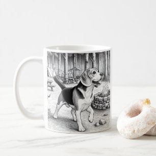 Camp Ground Beagel Kaffemugg