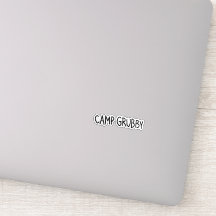 Camp Grubby-dekal