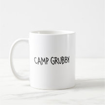 Camp Grubby Kaffe Mugg