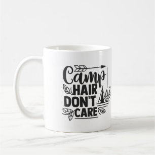 Camp Hair bryr sig inte Kaffemugg