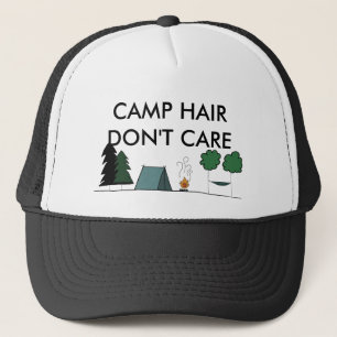 Camp Hair bryr sig inte Keps