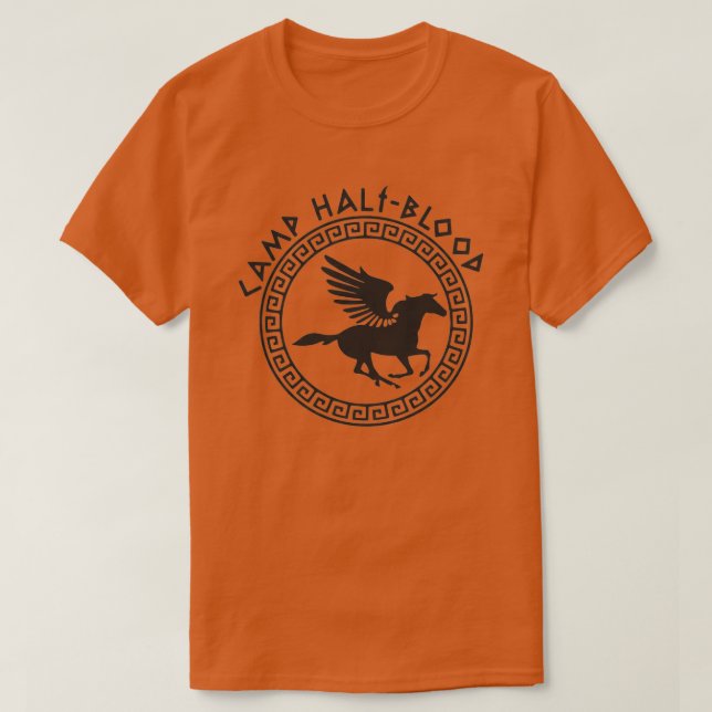 Camp Half Blood T Shirt (Design framsida)