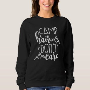 Camp Hår Bryr Sig Inte Om Tee Ta En Promenad Campi