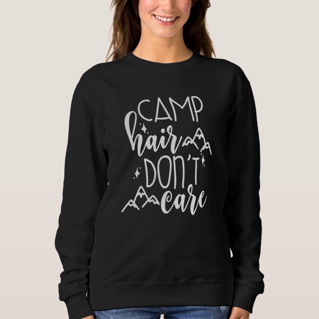 Camp Hår Bryr Sig Inte Om Tee Ta En Promenad Campi (Framsida)