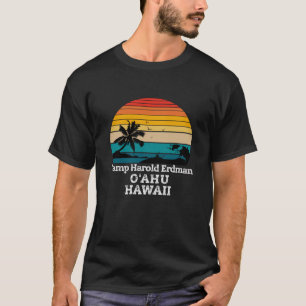 Camp Harold Erdman-gåva T Shirt