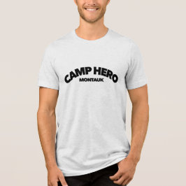 Camp Hero Montauk State Park Vintage Änden T Shirt