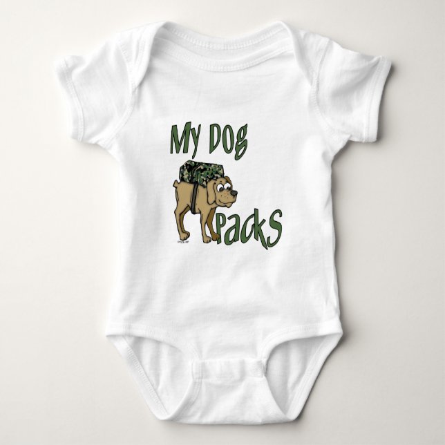Camp Hund Tee (Framsida)