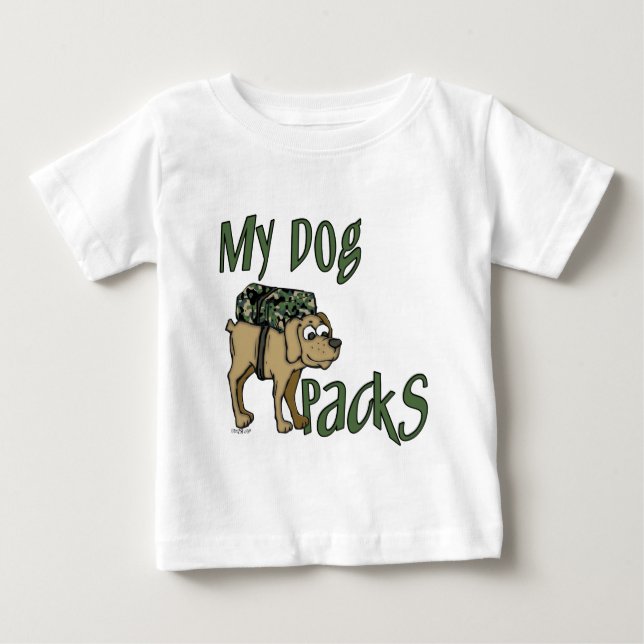 Camp Hund Tee Shirt (Framsida)