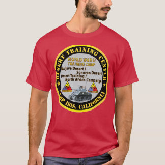 Camp Ibis California Desert Training Centre 4:t 9t T Shirt