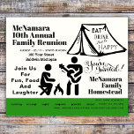 Camp-inbjudan för Family Reunion Helg  Flygblad<br><div class="desc">Familjeåterförening Helg Camp-inbjudan / Den här flerfunktionsmallen kan ändras till skolor-,  arbets- eller affärsinbjudningar. / Designad med passion,  med omsorgsfull tryckning och packad med kärlek!</div>