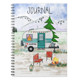 Camp Journal Anteckningsbok