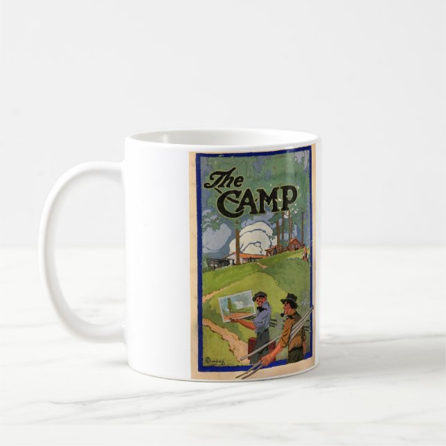 Camp Kaffemugg (Vänster)