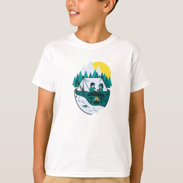 Camp Kärlek T Shirt (Framsida)