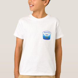 Camp Kassa 2021 Blue Front/Back T-Shirt