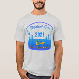 Camp Kassa 2021 Blue T Shirt