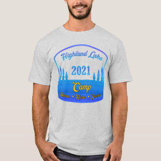 Camp Kassa 2021 Blue T Shirt