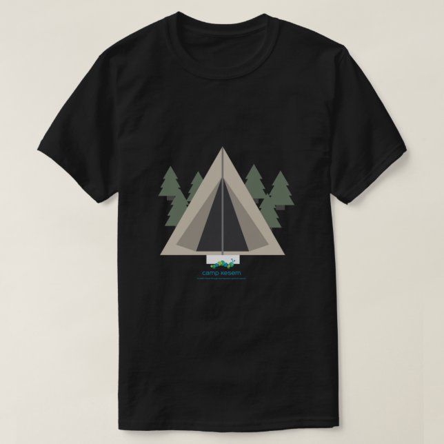 Camp Kesem  T Shirt (Design framsida)