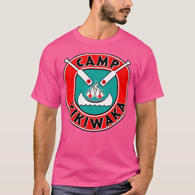 Camp Kikiwaka T Shirt (Framsida)