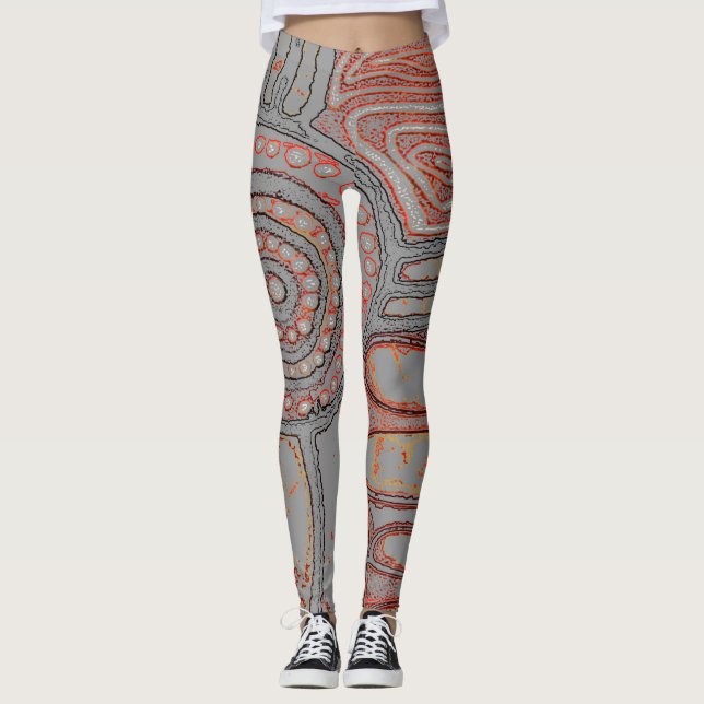Camp Leggings (Framsida)