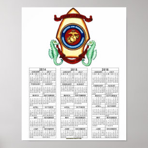 CAMP LEJEUNE POSTER