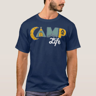 Camp Life Apparel retro T Shirt