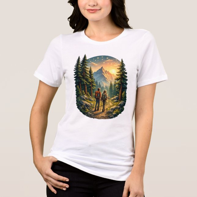 Camp Life Feels Right – Scenic Women’s Tee USA (Framsida)