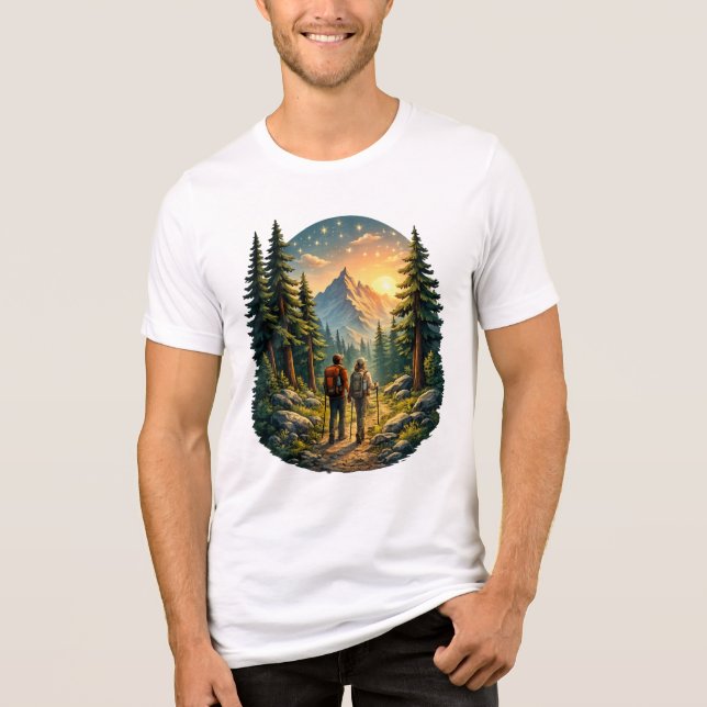 Camp Life Feels Right – Starry Summit Tee USA (Framsida)