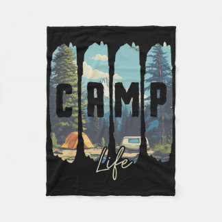 Camp Life Fleecefilt