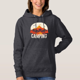 Camp Life Forever ، camping and hiking T Shirt